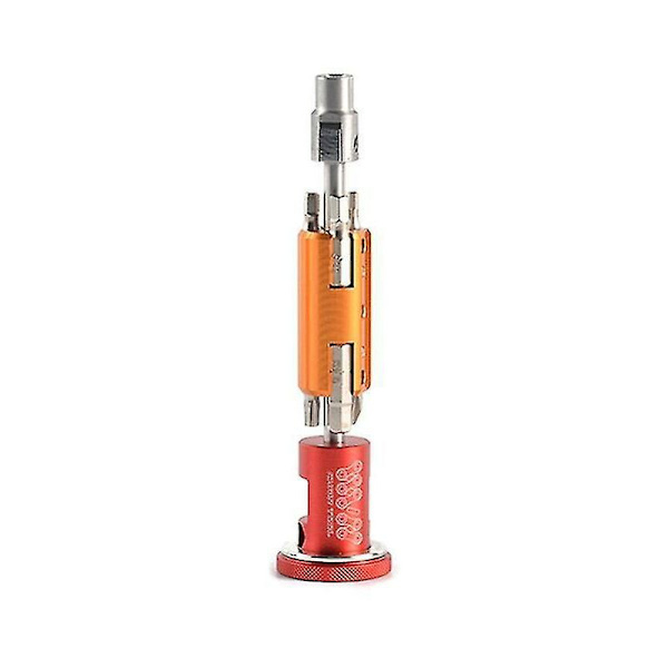 Srwrn Cykel Usynlig Kæde Cutter Reparationsværktøj Multi Portable Kit Hexagon Skruetrækker Krank T25 Nøgle Kæde Nitter