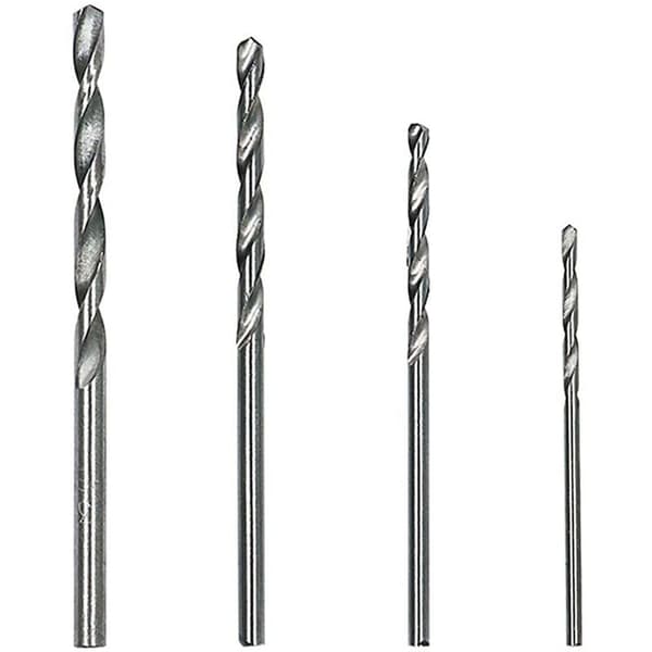 40 stk 0,5 mm-2,0 mm rett skaft minidrillsett Tiny Mini små bor Bits Full Ground HSS vriddrillbit for Dil