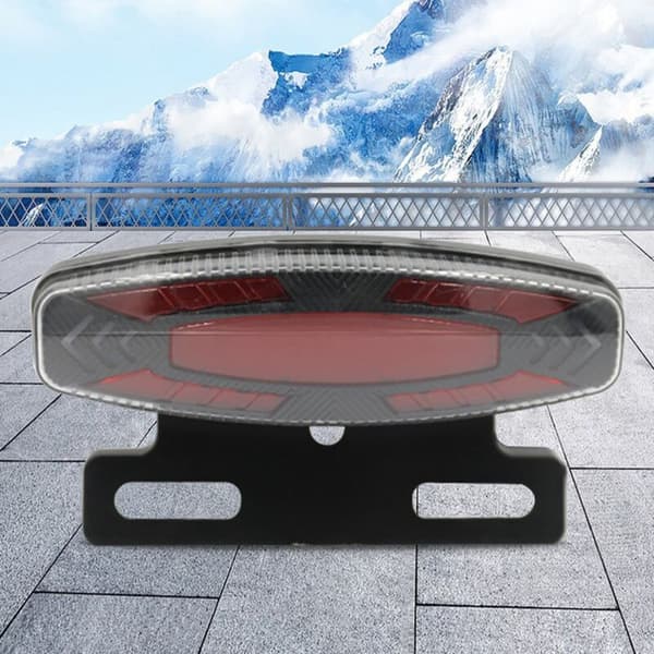 36V 48V LED Baklys Bremslys Baklys Stopp Svingsignal Indikator