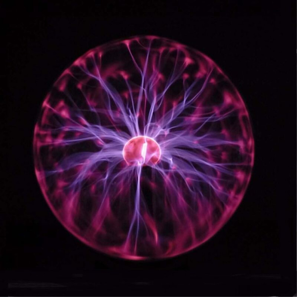 Plasma Ball Sensitiv Berøringskule Lys Magisk Ball for Fester Dekor Tilbehør Barn Soverom Hjem og Gaver