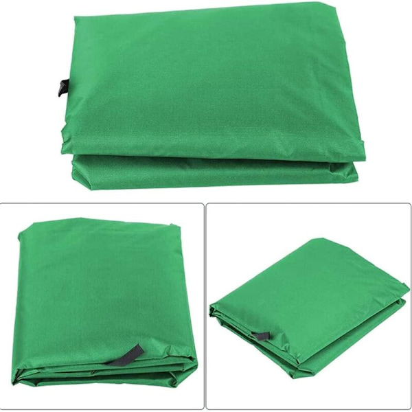 Keinun peite, korvaava keinun istuimen peite 3-paikkaisille, vedenpitävä, 190T polyesteri taffeta, 150x50x10cm
