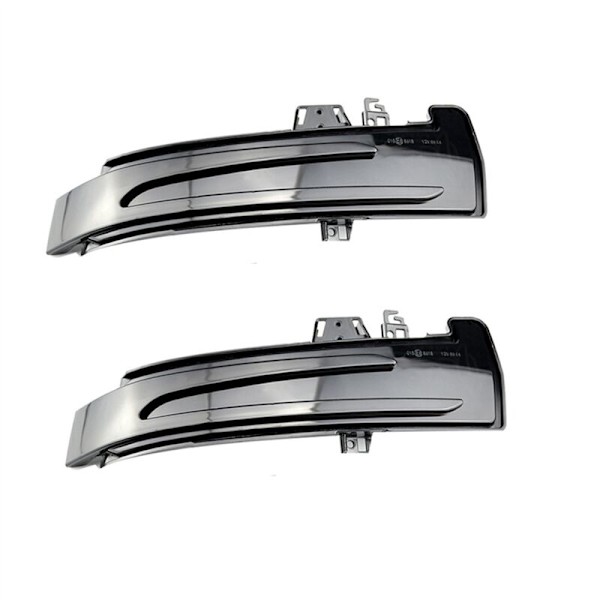 4x Dynaaminen LED-taustapeilin suuntavilkku W204 W176 W212 CLA A B C E S GLA -luokkaan