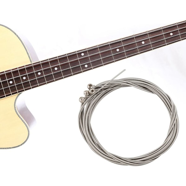 8 stk. Stålstrenge til Guitar Bas 4