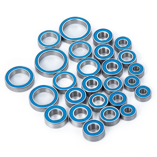 26 stk gummi-forseglet kulelagersett for 1/10 -4 TRX4 RC bil oppgraderingsdeler tilbehør