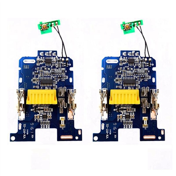 BL1830 Li-Ion Batteri BMS PCB Beskyttelseskort Lading for 18V Power Tool BL1815 BL1860 LXT400 Bl185 6Pcs Serie