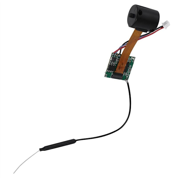 C127 FPV-billedtransmissionskamera til Stealth Hawk Pro RC-helikopter, flyvemaskine, drone, reservedele, tilbehør
