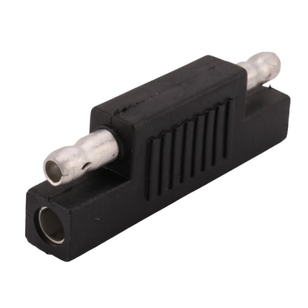 QC3.0 USB + Type-C Vanntett Mobil Lader Auto Lader USB-kontakt med Voltmeter Blå