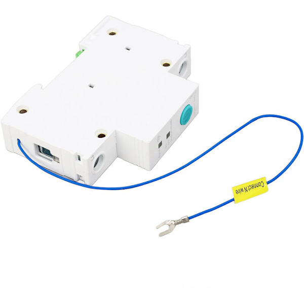 WIFI Afbryder 1P 230V DIN Skinne Smart Afbryderkontakt til Ewelink APP Hjemmecentre 16A