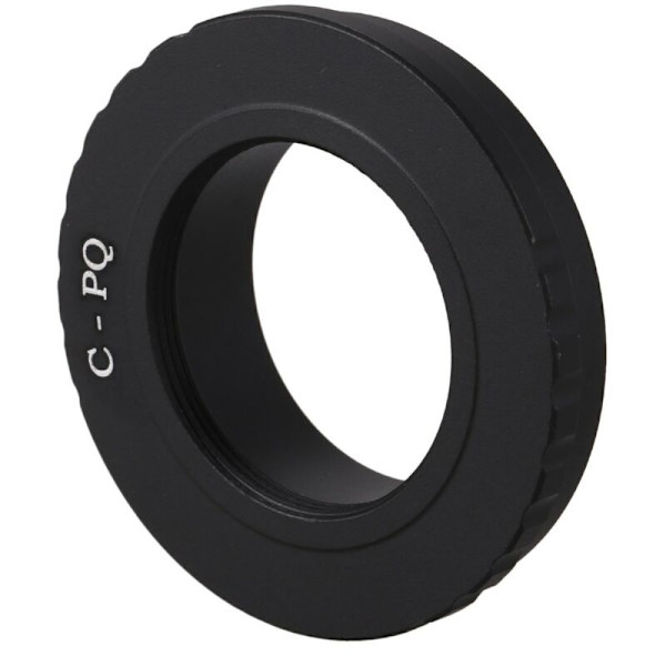 CCTV-kamera C-mount-objektiv til Q Q10 Q-S1 til C-PQ C-P/Q-kameramonteringsadapterring
