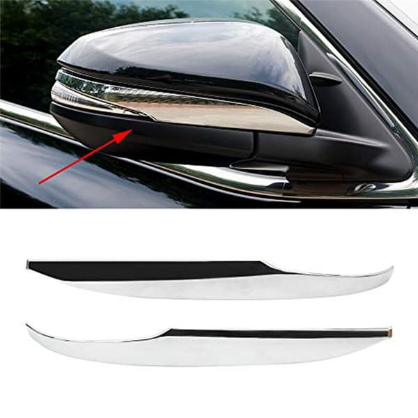 Krom sidespeil trim for 2014 2015 2016 2017 2018 2019
