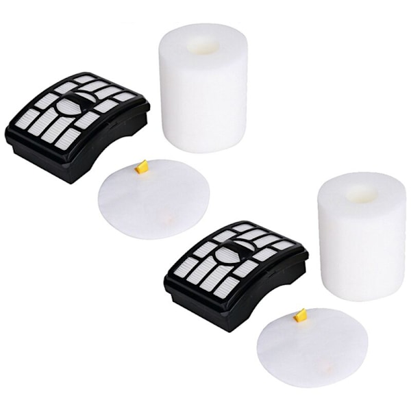 För Shark Rotator Filter Kit NV500 Serie Upright Dammsugare Filter Bomullsfilter Element Filter
