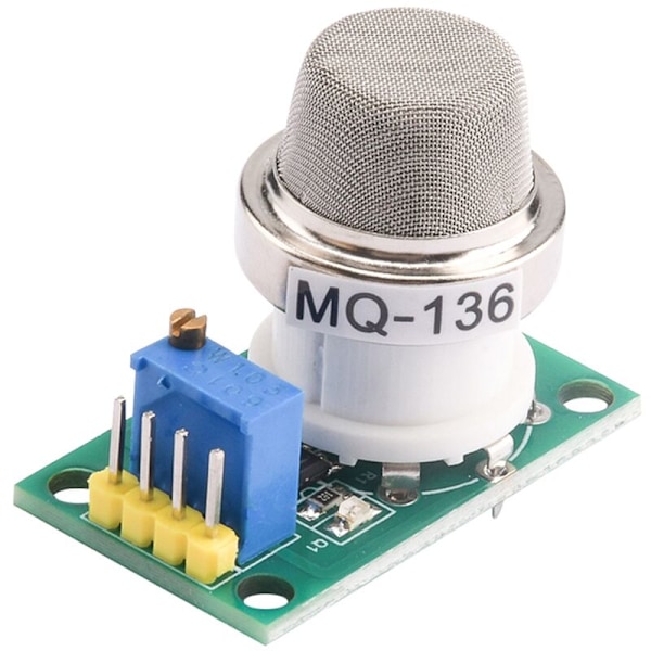 MQ136 Väte Sulfid Gassensor Modul H2S Gasdetekteringssensor Modul Hög Känslighetssensor Modul