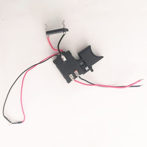 7,2V-24V boremaskine hastighedskontrol boremaskine switch lithium batteri trådløs boremaskine hastighedskontrol trigger switch med lys