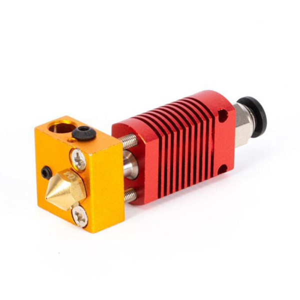 Hotend Extruder Kit för 3D-skrivare Metall J-Head Bowden Extruder Skrivardelar 12/24V