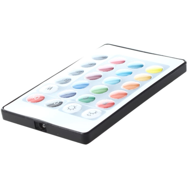 IR-boks 24-tasters fjernkontroll for RGB LED-lysstripe
