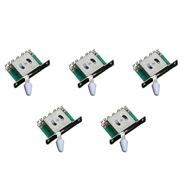 5-veis sensorvelger for Tele Strat-utskifting