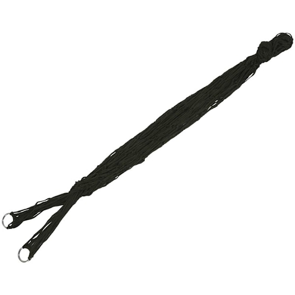 9 rader fet nylon hängmatta 100 kg bärande bärande lätt hängmatta