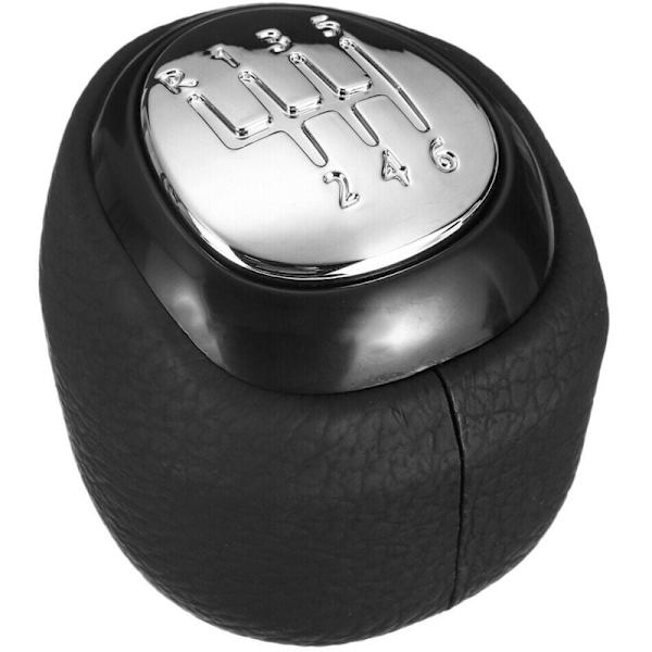 6-trinns girskiftknott i skinn for SAAB 93 9-3 2003-2012 Bilstyling