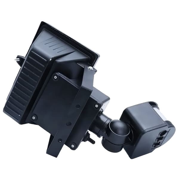 60 LED solcelle-spotlight IP44 solcelle vegglampe solcelle-spotlight med bevegelsessensor I solcelle utendørsbelysning I utendørsbelysning I solsensor flomlys