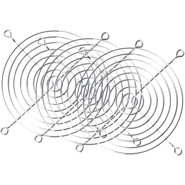 3 kpl 120 mm 4,7 tuuman tuulettimen suoja metalliverkko tietokoneen tuulettimelle
