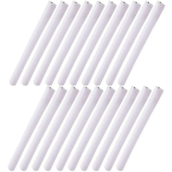 22 stk. LED lysende skumstokke blinkende LED skumstokke
