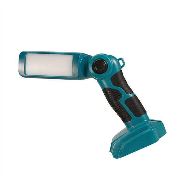 12W 14.4V-18V Bärbar LED Varningslampa Arbetslampa Utomhusbelysning för 18V Litiumbatteri