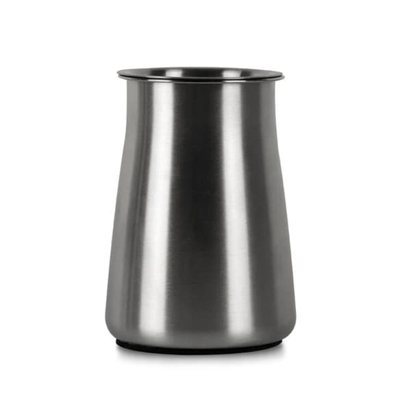 Rustfrit stål kaffesigte, kakaomelsfilter, køkkenbeholder, sølv kaffesigte