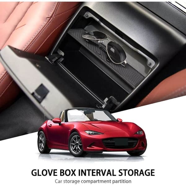 Organizer til midterkonsol i bil - Organizer til MX5 MX-5 RF Miata 2015 2016 2017 2018 2019