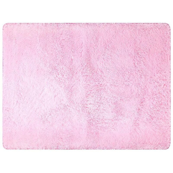Supermjuk modern lurvig fluffig matta vardagsrum bekväm matta sovrum dekorera golv barn lekmatta