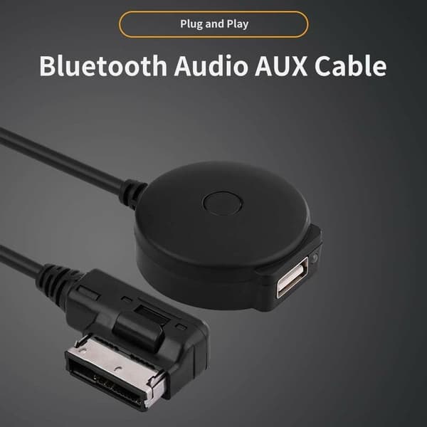 AMI MDI Bluetooth Musik AUX og USB hun USB adapterkabel til A4 A6 Q5 Q7 efter 2009
