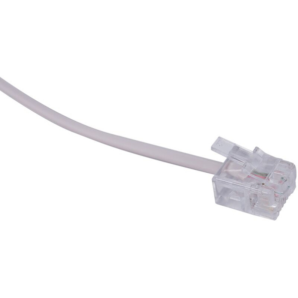 6P2C RJ11 Han-til-han-telefonstikkabel 5M