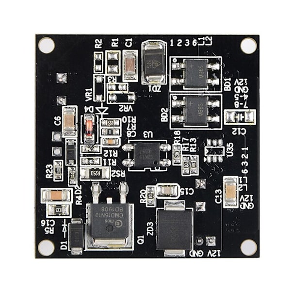 PM3812AT 2A Temperaturbeständig Industriell Klassad Isolerad POE Modul 25.5W