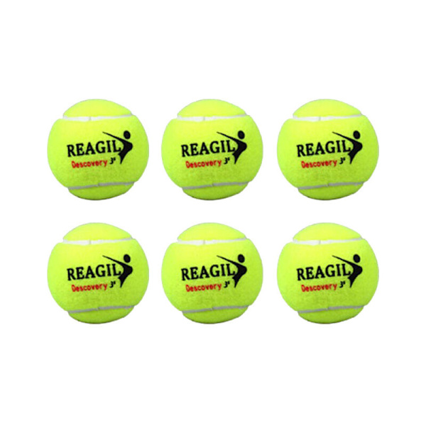 6 stk. Tennisserie Tennis Treningssett Laget av Naturlig Gummi og Høy Elasticitet