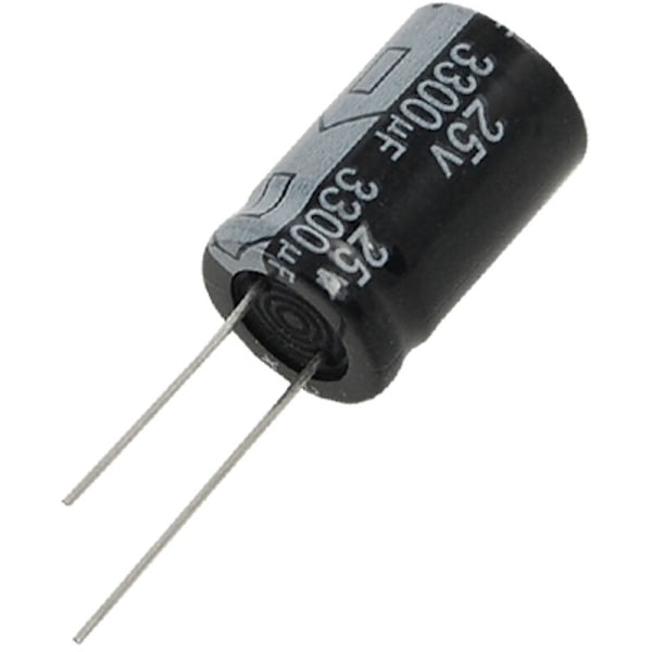 SODIAL(R) Polariseret 3300uF 25V Aluminium Elektrolytkondensatorer 20 stk.