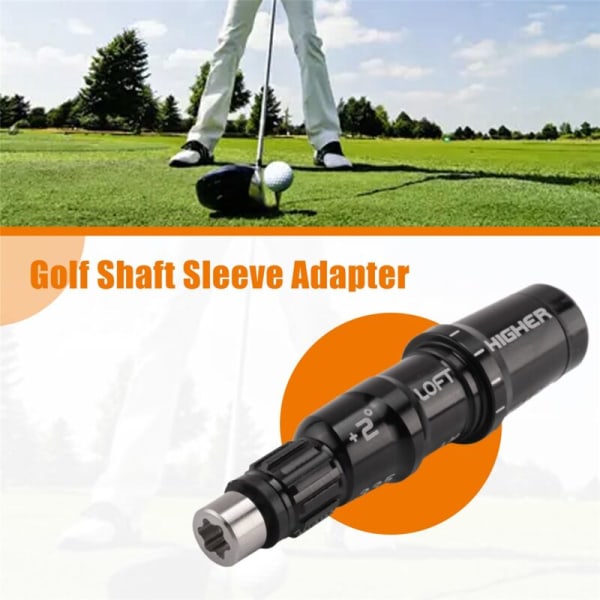 .335 Golf Club Adapter Golf Sleeve för M3 M5 M6 SIM SIM2 Driver