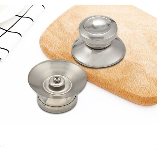 2 st Serie Grytlock Knoppar Grytlock Knopp Universal Handtag Kök Köksredskap Lockersättning