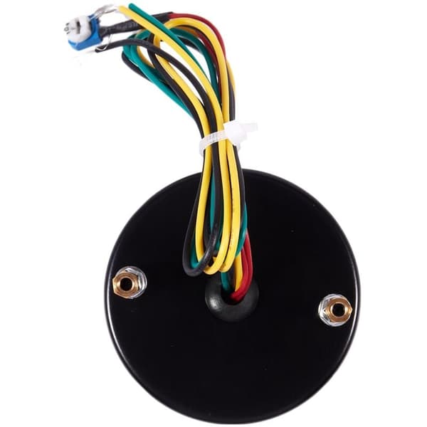 2\" Blå 52MM LED Nivå Digital Bilmåler Drivstoff Instrument