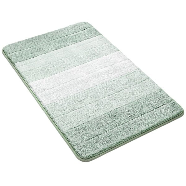 Sklisikker Badematte - Mikrofiber Tørkende Dusjmatte for Bad - Absorberende Badematte og Dusjgulvmatte-E