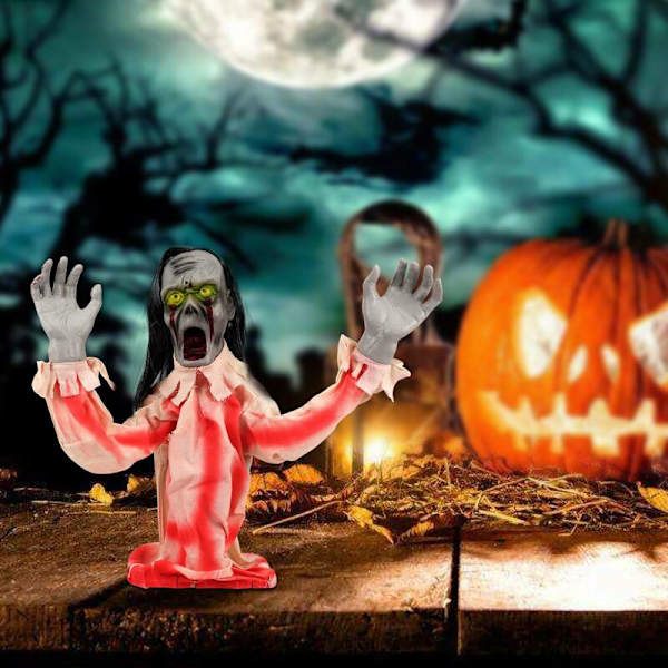 Halloween-ripustushaamu Haukku Horror Halloween-koristeet Terror Pelottavat rekvisiitat Teemajuhlat Deko A