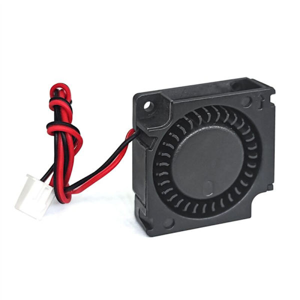 10 stk. 30mm 24V Blæser 3010 Udstødningskøleblæser Uden 2-polet 30 x 10mm til 3D-printer