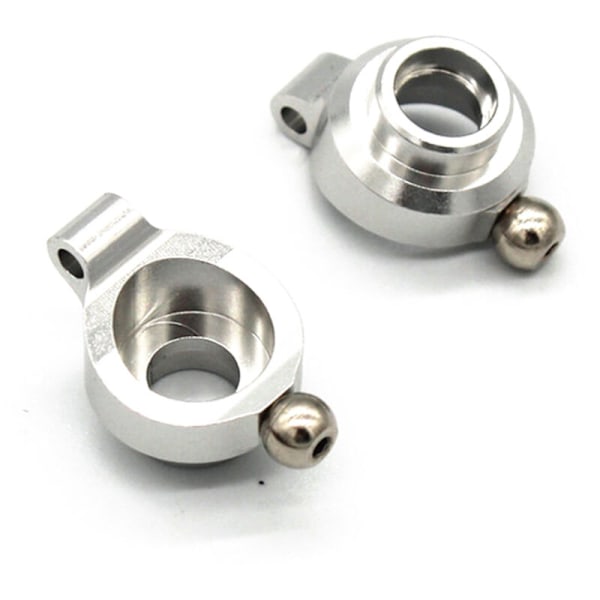 2 st metall bakre navbärare hjulsäte för SG 1603 1604 SG1603 SG1604 UD1601 UD1602 1/16 uppgradering RC bil,