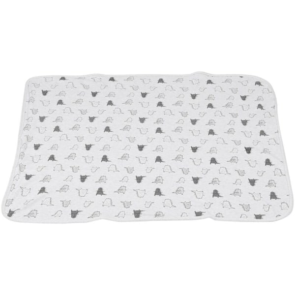 Supermjuk bomullssängkläder Tiered filt - Born Swaddle Envelope Cartoon Spädbarn Barnvagn Tryckt Wrap
