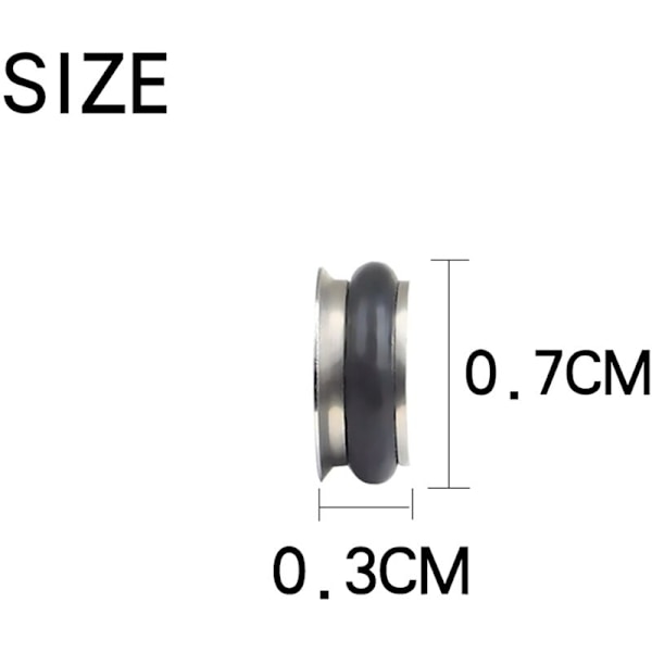 Flöjt Vindinstrument Reparation Metall Öppnings Plugg 10 Pack Flöjt Reparationsverktyg Musikinstrument Tillbehör