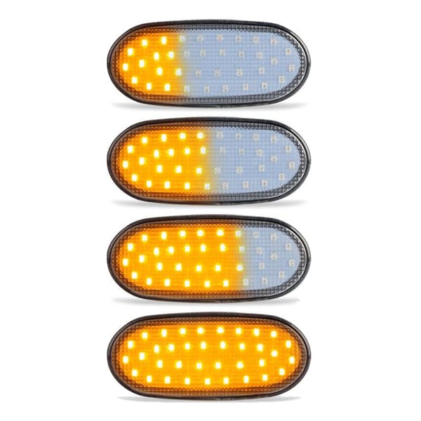 2 st dynamiska LED-sidomarkeringsljus blinkers för Sprinter W906 2006-2013