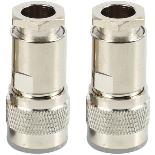 2 stk Rf koaksial tilkoblingstype Rg8 Lmr400 Rg165 Rg213 type stk N