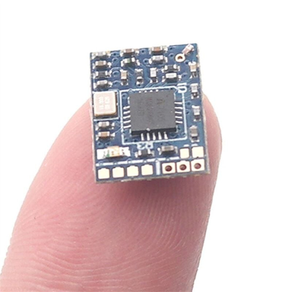 For DasMikro 2.4G 8CH AFHDS Nano-mottaker Das87 1/87 deler for Mini Racing Rc Bil Sender