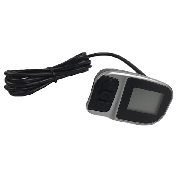 Ebike-näyttö VLCD6 6-napainen LCD-näyttö TONGSHENG TSDZ2 sähköpyörän keskimoottorille