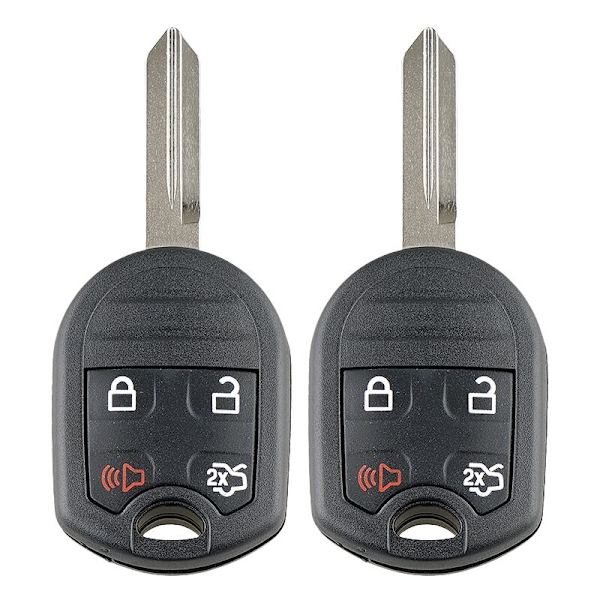 Bilsmart fjärrnyckel 4 knappar 315Mhz Passar för Edge Taurus Focus 2013 2014 2015 2016 CWTWB1U793