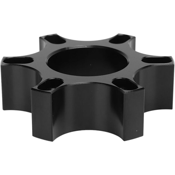 Ratstyreadapterplade i aluminiumlegering 70 mm afstandsholder til Thrustmaster T300RS med 13-14 tommer rat
