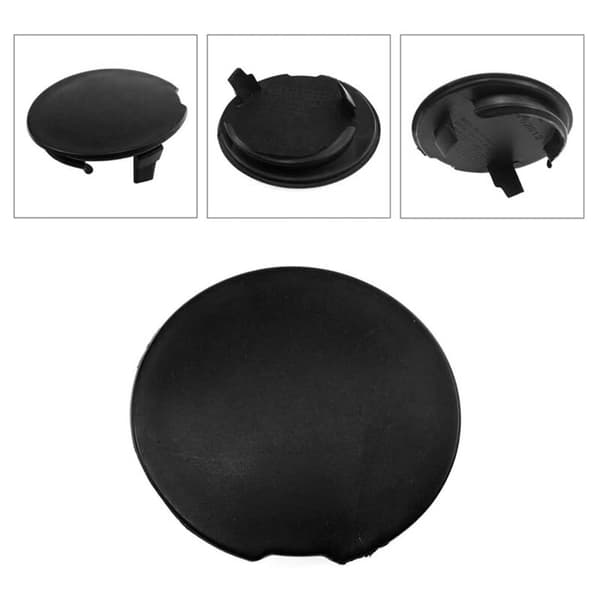 3X støtfanger slepekrok deksel BB5Z-17A900-APTM for Explorer 2011-2015